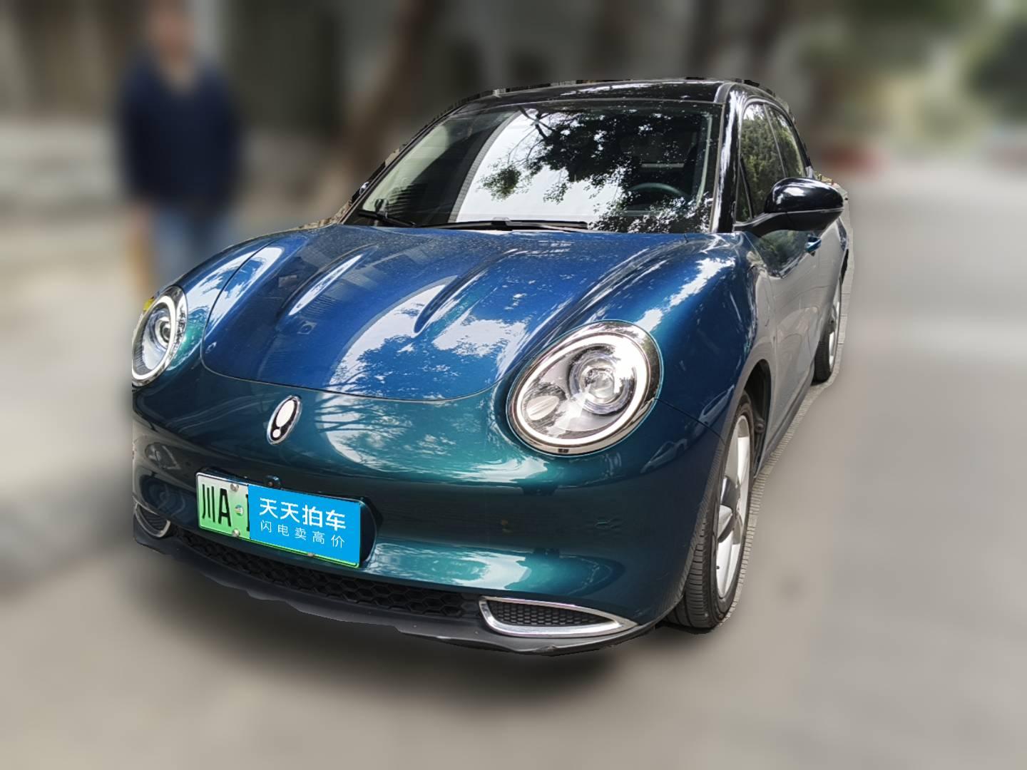 [成都·川A] 欧拉欧拉好猫2021款 400km标准续航 维纳斯版 磷酸铁锂