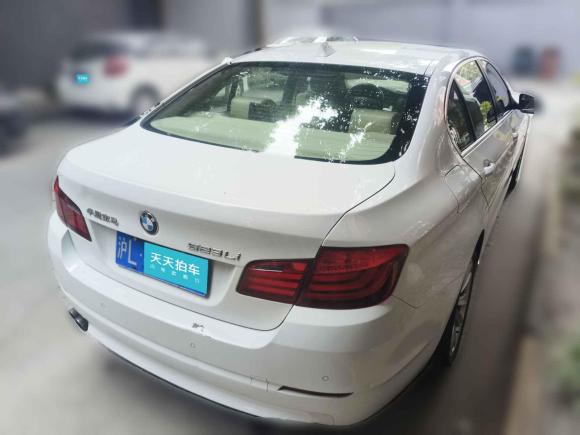 [上海·沪L] 二手宝马宝马5系2012款 523Li 豪华型