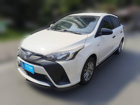 丰田YARiS L 致炫2019款 1.5E CVT魅动版 国VI「成都二手车」「天天拍车」