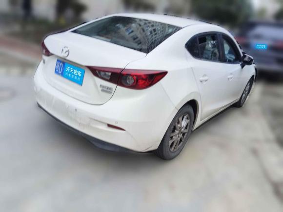 [上海·鄂D] 二手马自达马自达3 昂克赛拉2016款 三厢 1.5L 自动豪华型