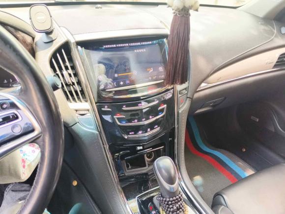 [苏州·苏U] 二手凯迪拉克凯迪拉克ATS-L2017款 28T 时尚型