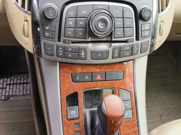 [上海·沪A] 二手别克君越2012款 2.4L SIDI豪华版