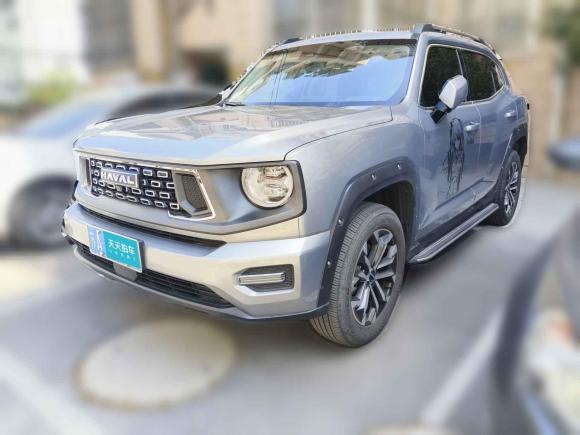 哈弗哈弗二代大狗2023款 2.0T 两驱潮野版Plus「南京二手车」「天天拍车」