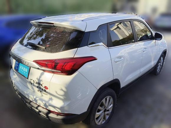 [苏州·苏E] 二手北京汽车北京X32019款 1.5T CVT荣耀版