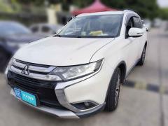 [深圳·粤B] 三菱欧蓝德2018款 2.0L 两驱嘉乐版 7座