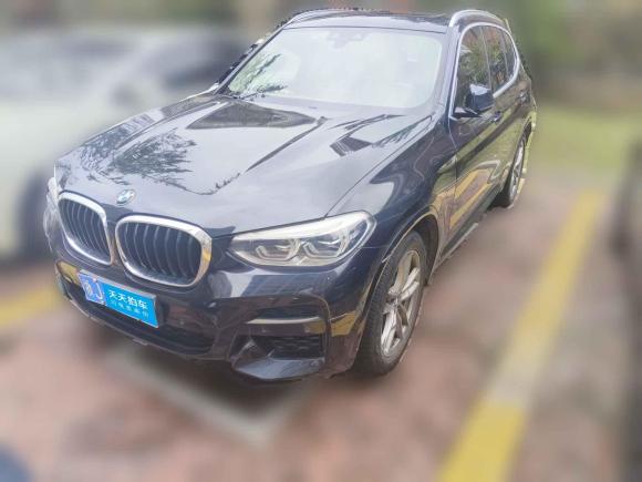 [台州·浙J] 二手宝马宝马X32020款  xDrive28i M运动套装