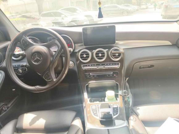 [上海·沪A] 二手奔驰奔驰GLC2018款 改款 GLC 260 4MATIC 豪华型