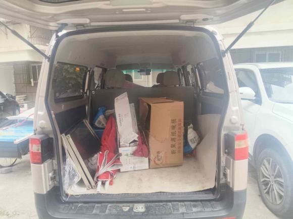 [宁波·浙B] 二手金杯小海狮X302023款 1.5L 超享型客车5/6/7座无空调版SWC15M