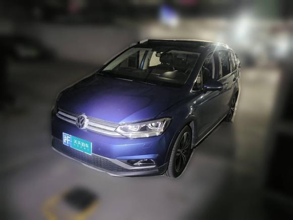 大眾途安2018款 途安L 280TSI DSG拓界版 7座 國VI「上海二手車」「天天拍車」