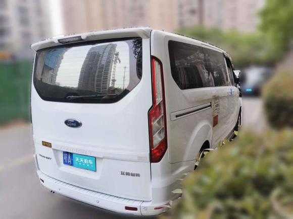 [武汉·鄂A] 二手福特全顺2019款 2.0T柴油商旅型短轴低顶7座国VI