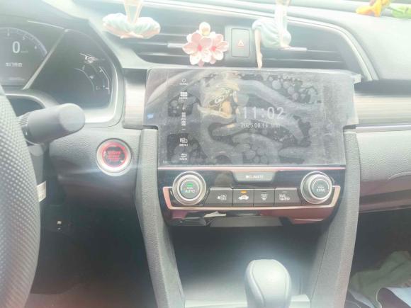 [深圳·粤S] 二手本田思域2019款 220TURBO CVT劲动版 国VI