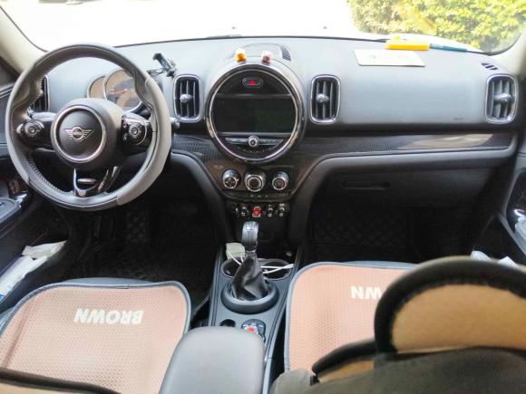 [青岛·鲁B] 二手MINIMINI COUNTRYMAN2018款 1.5T COOPER ALL4 艺术家