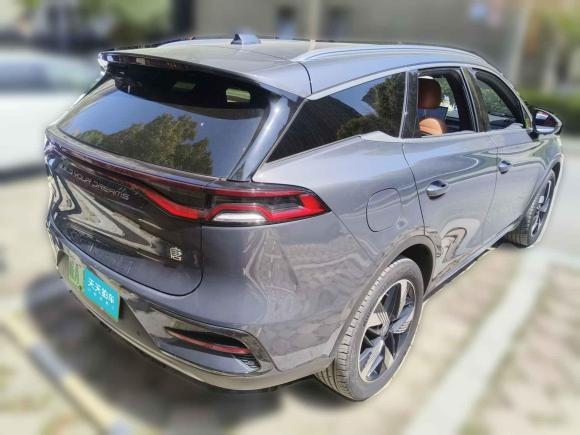 [合肥·皖A] 二手比亚迪唐新能源2023款 DM-i 冠军版 112KM 尊荣型