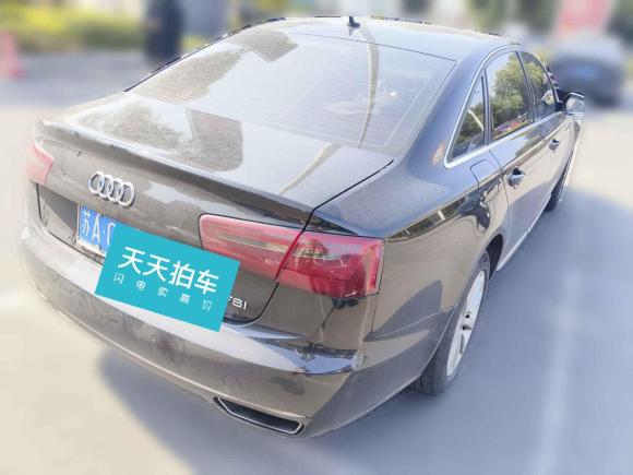 [南京·苏A] 二手奥迪奥迪A6L2015款 TFSI 百万纪念智领型