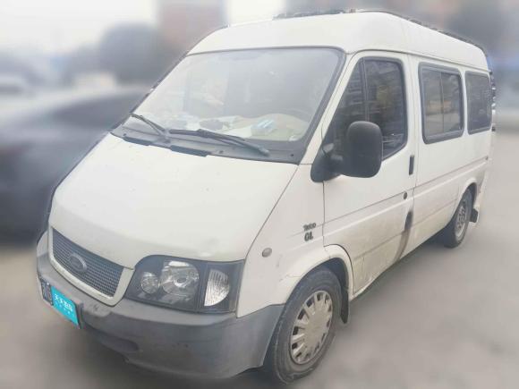 [义乌·浙G] 二手福特经典全顺2016款 2.8T柴油短轴6座中顶多功能车JX493ZLQ4