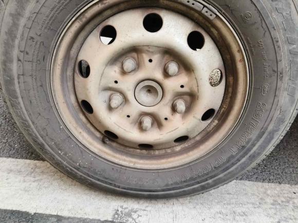 [合肥·皖A] 二手福田图雅诺2021款 2.8T手动通途加长轴中顶5/6/7座F2.8NS6B177L