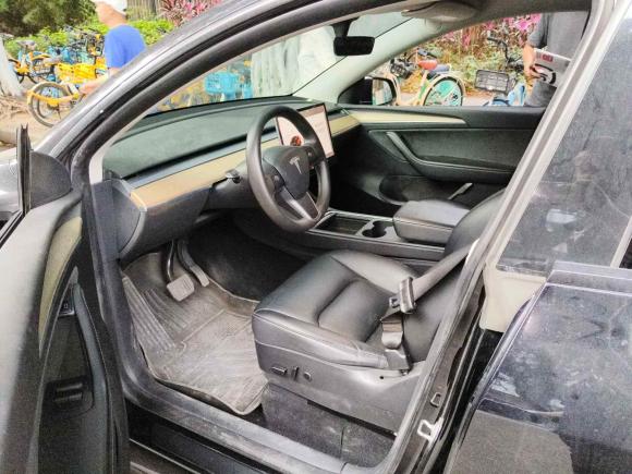 [深圳·粤B] 二手特斯拉Model Y2022款 长续航全轮驱动版