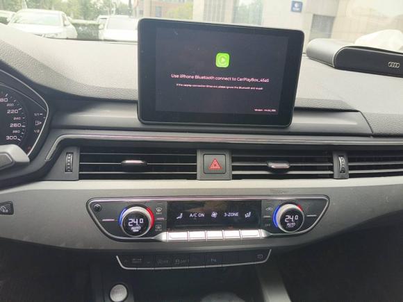 [西安·陕A] 二手奥迪奥迪A4L2019款 40 TFSI 进取型 国VI