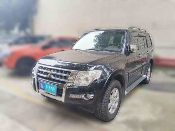 [成都·川A] 二手三菱帕杰罗2016款 3.0L 自动尊贵版 国IV