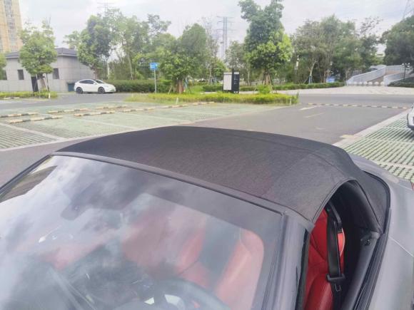 [杭州·浙A] 二手宝马宝马Z42020款 sDrive 25i 银霜限量版