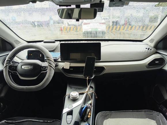 [上海·沪A] 二手吉利几何吉利几何A2021款 Pro 畅享高维续航版 430KM A430平方版