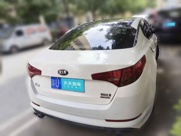 [西安·陕U] 二手起亚起亚K52012款 2.0L 自动DLX