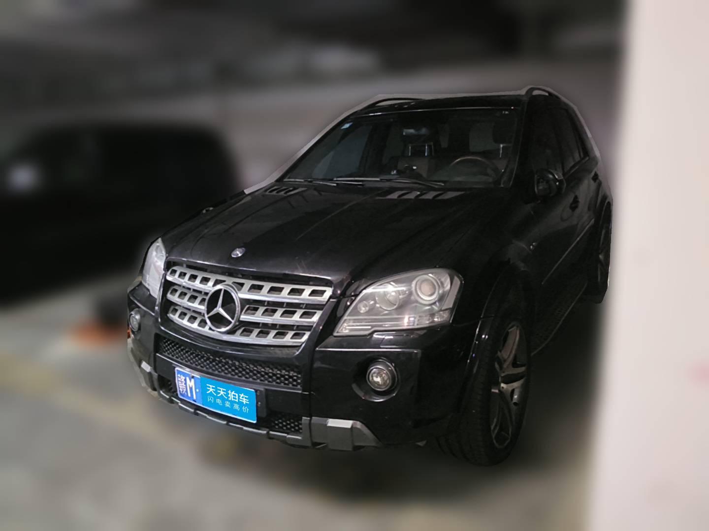 [南昌·赣M] 奔驰奔驰M级AMG2011款 AMG ML 63