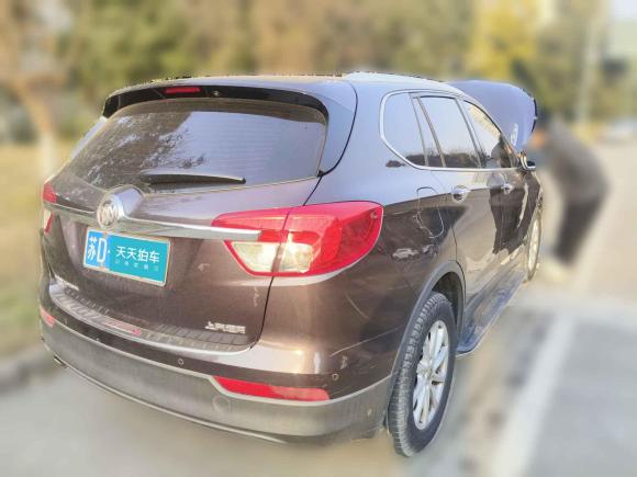 [常州·苏D] 二手别克昂科威2017款 20T 两驱精英型