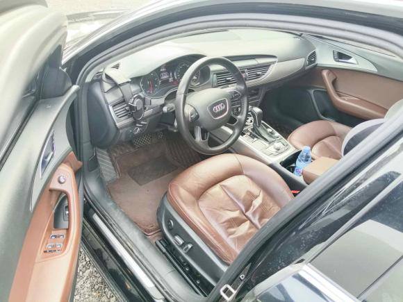 [深圳·粤B] 二手奥迪奥迪A6L2017款 TFSI 技术型
