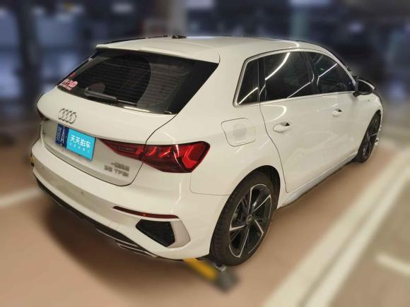 [南昌·赣A] 二手奥迪奥迪A32024款 Sportback 35 TFSI 时尚运动型