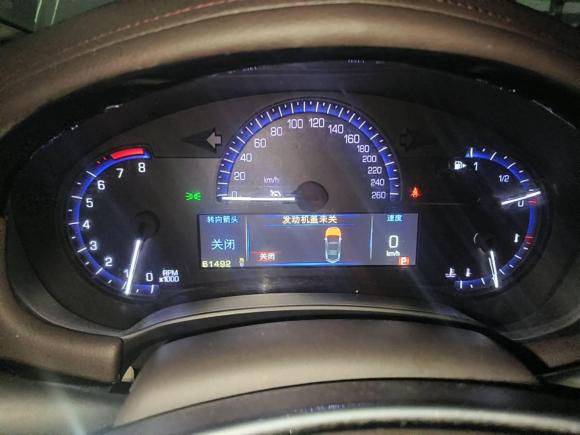 [杭州·浙A] 二手凯迪拉克凯迪拉克XTS2013款 28T 舒适型