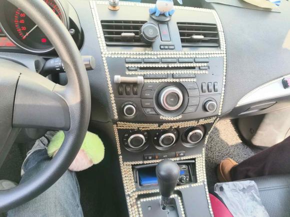 [苏州·苏E] 二手马自达马自达3星骋2012款 两厢 1.6L 自动精英型