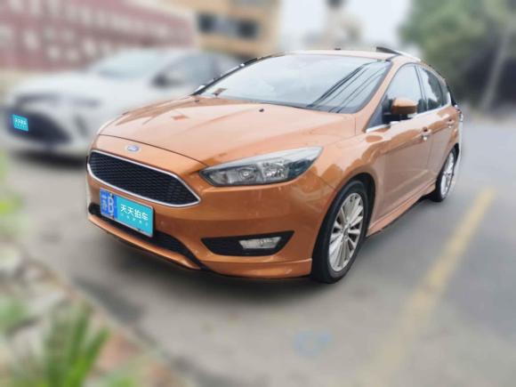 福特福克斯2017款 兩廂 EcoBoost 180 自動運動型「無錫二手車」「天天拍車」