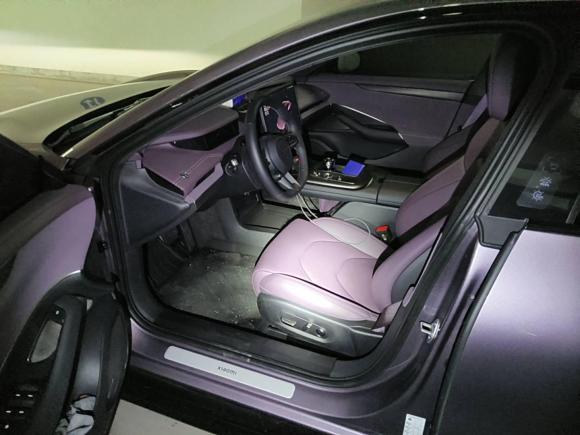 [上海·沪B] 二手小米汽车小米SU72024款 后驱超长续航高阶智驾Pro版