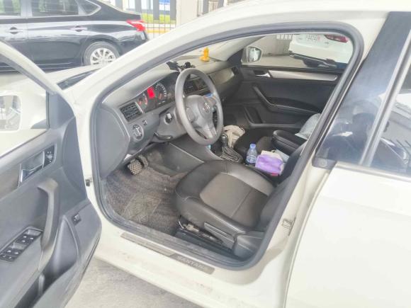 [上海·沪K] 二手大众桑塔纳2015款 1.6L 自动舒适版