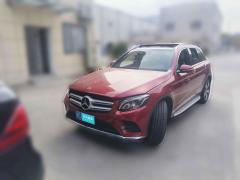 [上海·沪C] 奔驰奔驰GLC2017款 GLC 260 4MATIC 豪华型