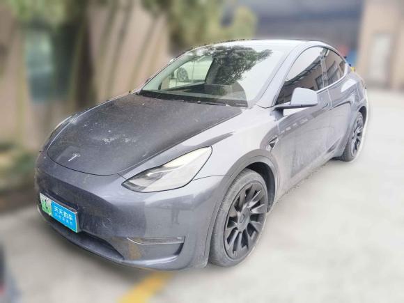 [杭州·浙A] 二手特斯拉Model Y2021款 长续航全轮驱动版