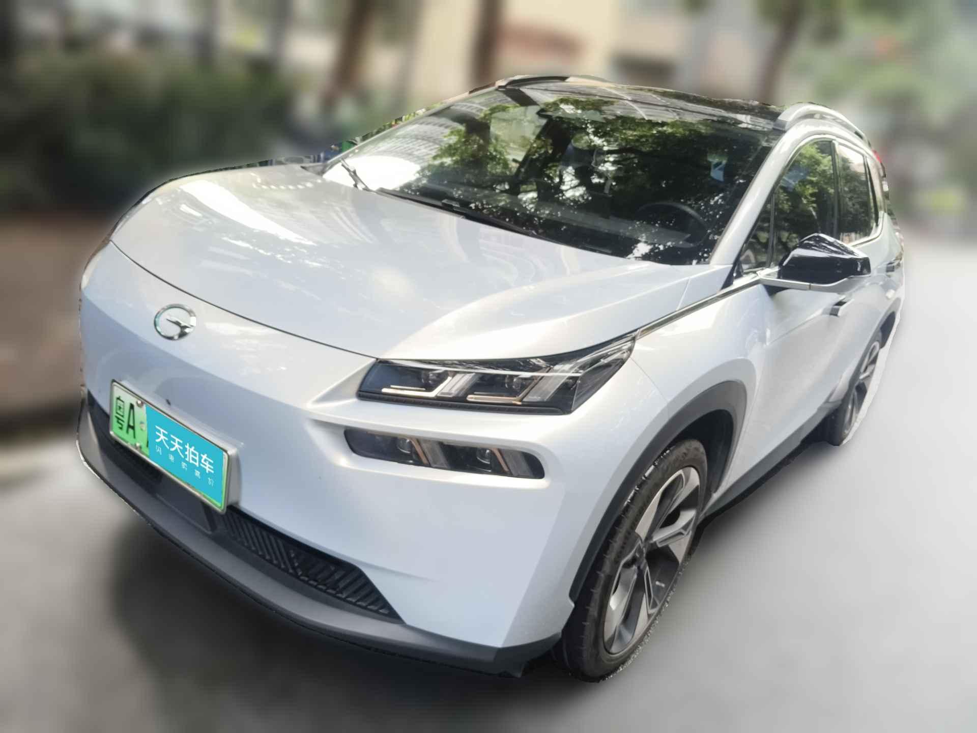 [佛山·粤A] 埃安AION V2021款 Plus 80 智享科技版 三元锂