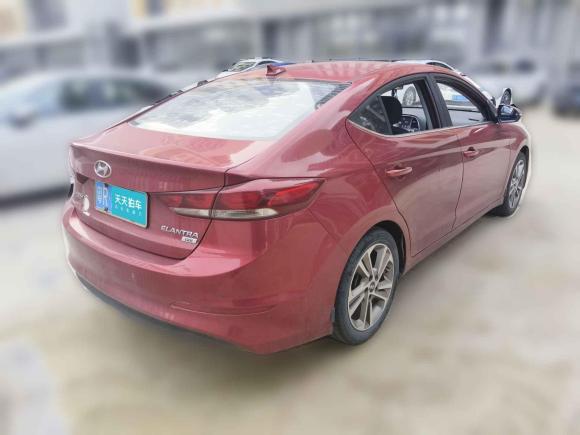 [广州·粤R] 二手现代领动2016款 1.6L 自动智炫·精英型