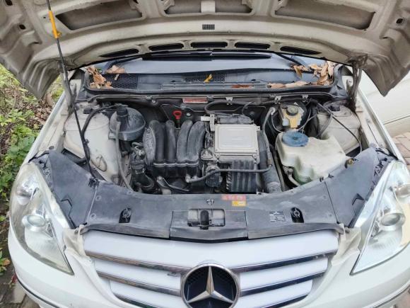 [上海·沪J] 二手奔驰奔驰B级2009款 B 200 时尚型