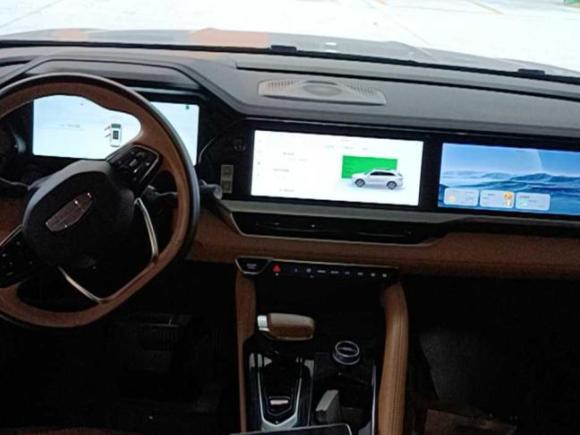 [佛山·粤E] 二手吉利汽车星越L增程电动版2022款 1.5T DHT增程电动至臻版