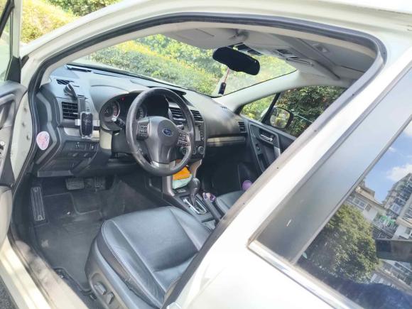 [杭州·浙A] 二手斯巴鲁森林人2013款 2.5i 自动精英版