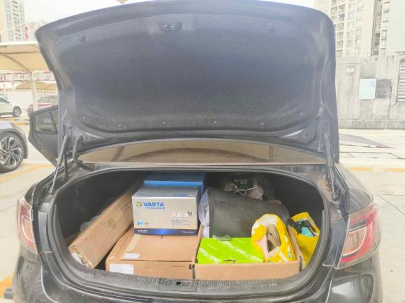 [佛山·粤B] 二手马自达睿翼2010款 2.0L 自动豪华版