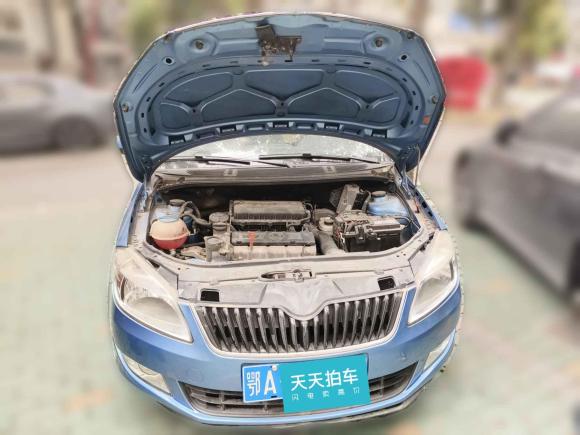 [武汉·鄂A] 二手斯柯达晶锐2012款 1.4L 自动晶灵版