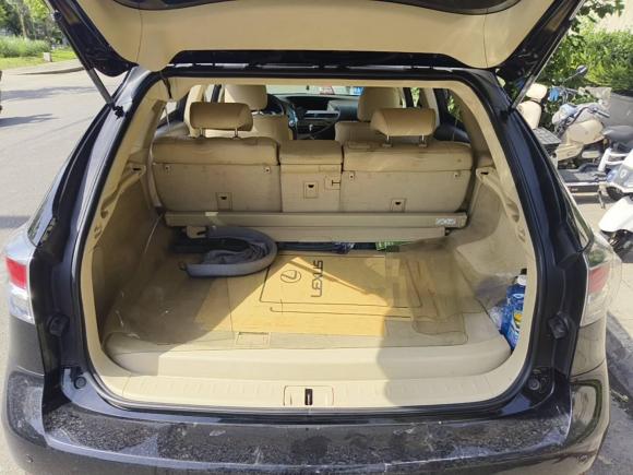 [成都·川A] 二手雷克萨斯雷克萨斯RX经典2012款 270 豪华版