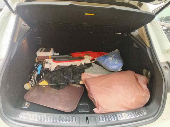 [上海·沪C] 二手众泰众泰SR92017款 2.0T 自动极致之光版