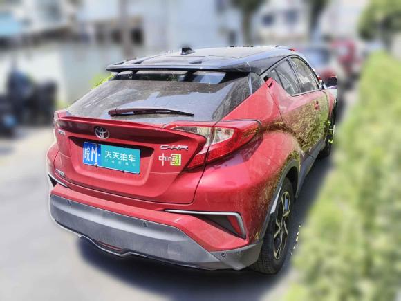 [上海·皖M] 二手丰田丰田C-HR2018款 2.0L 领先天窗版 国VI