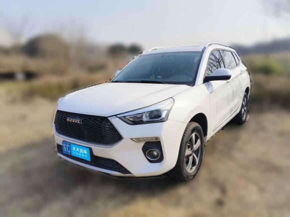 [苏州·苏C] 二手哈弗哈弗H6 Coupe2020款 智联版 1.5T 自动两驱精英型