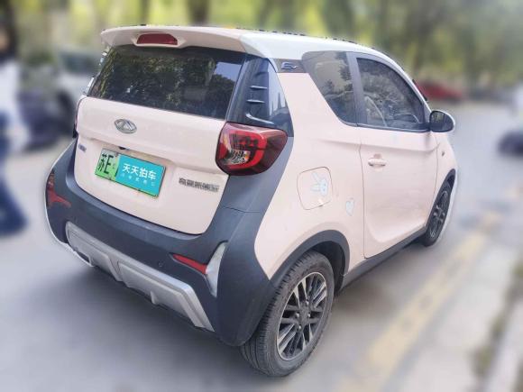 [苏州·苏E] 二手奇瑞新能源小蚂蚁2022款 甜粉款 半糖版 磷酸铁锂 29.2kWh 30kW 301km