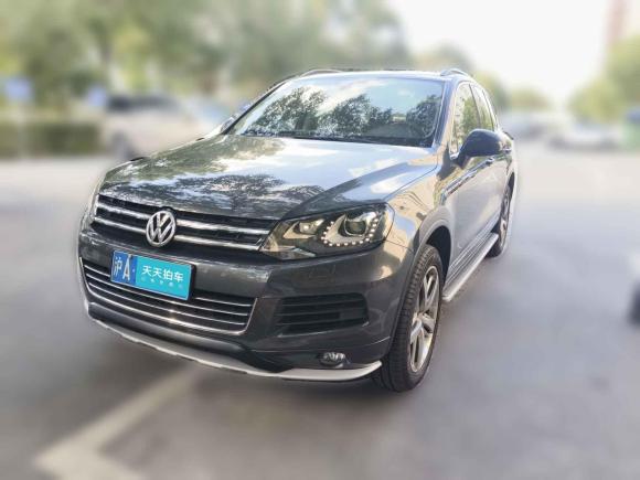 [上海·沪A] 二手大众途锐2011款 3.0TSI 舒适型